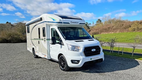 Skye – 4 berth Automatic Chausson 777GA Ultimate