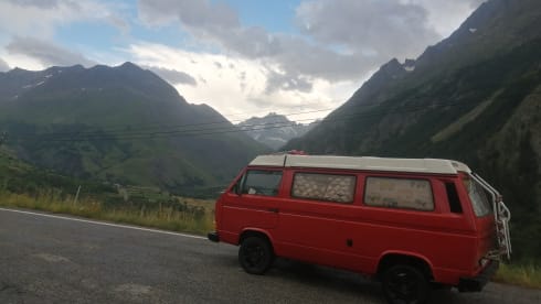 Il Nido  – Pleasant Camper Westfalia for Holydays