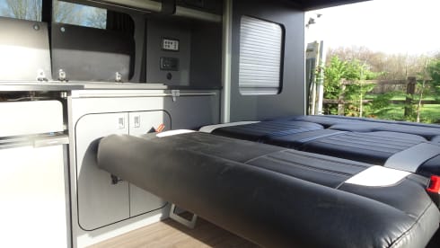 'Harley' VW T6 Camper