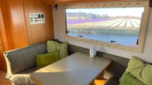 Traveller – Spacious, adventurous and reliable Fiat Ducato Traveller 6 pers.