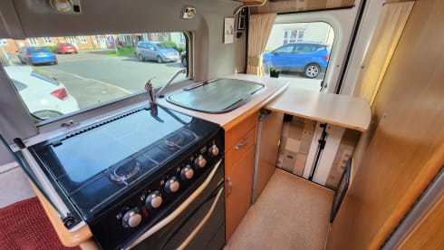 Bertha – 2 Berth Compact Motorhome - Auto-Sleepers Symbol