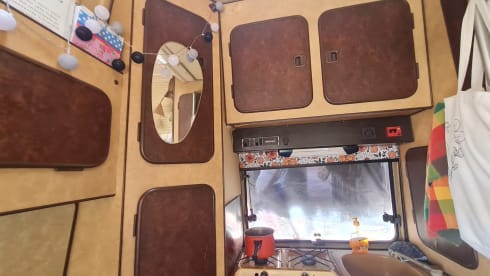 Mille  – Mille in Sweden tough oldtimer Mercedes Marco Polo