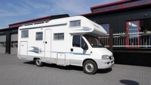 Fantastic family camper for all the family