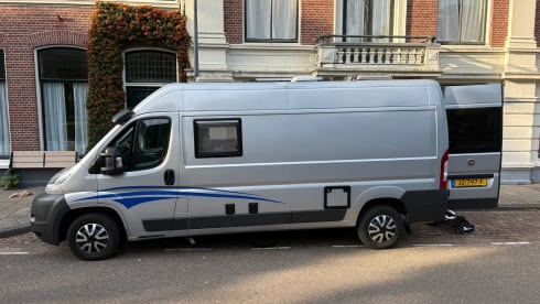 Fiat Ducato 2.3TD.  Super clean and bright with powerful motor. 