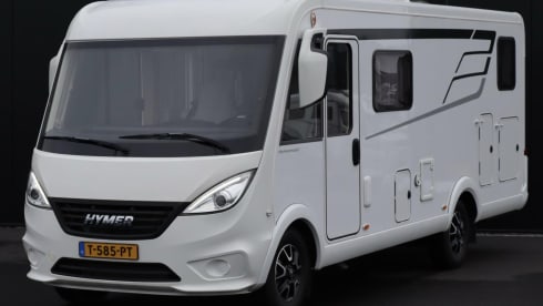 20 HYMER – Hymer Exsis-I 580 Pure integral (2022)