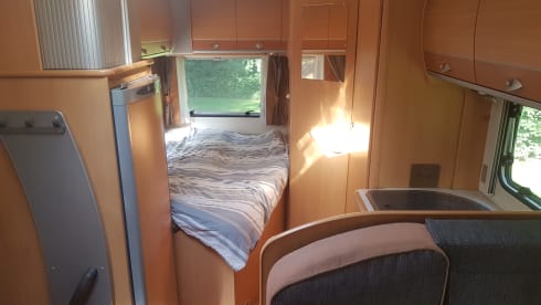 Cristall – The pinnacle of freedom: spacious alcove motorhome