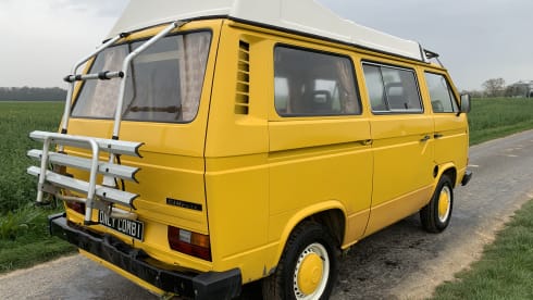 BAHAMAS – Volkswagen Bus T3