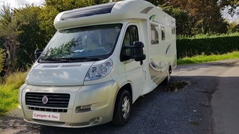 Butterfly – Luxury Top Camper 2 pers!