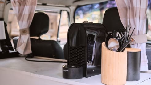 Tiny Finy Volkswagenbus Twente – Romantic, boutique Camper