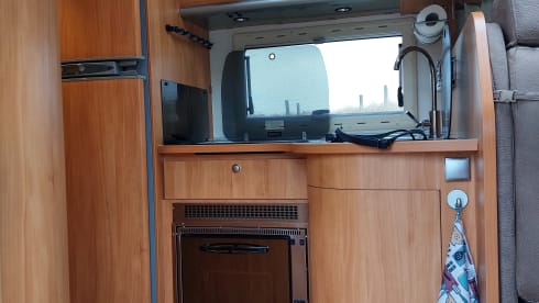 Fiat Coral semi-integrated from 2010 4 persons