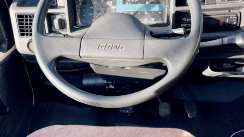 Bonnie – 3p Fiat campervan uit 1991