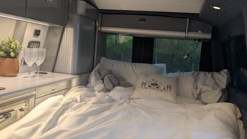 Rudy – 4 berth Volkswagen campervan from 2021