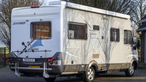 6p Hymer integrated uit 2005