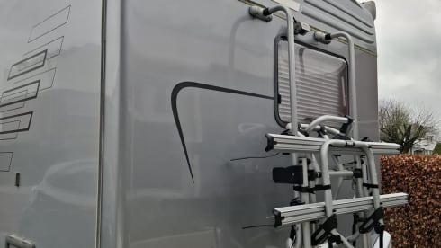 4p Hymer integrated uit 2008