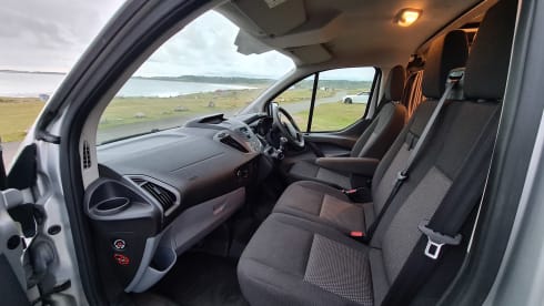 Daisy – High top ford transit campervan 