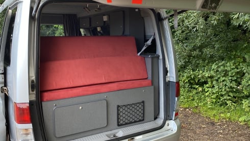 Minnie the Mazda Bongo – 2 berth Mazda Bongo Campervan