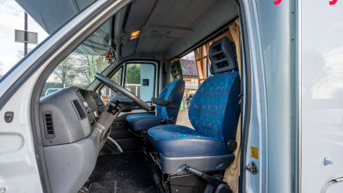 Ben blij met je. – 5p Fiat alcove from 2001
