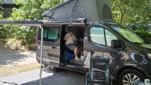 Patchke – 4p Bustner campervan, automatic