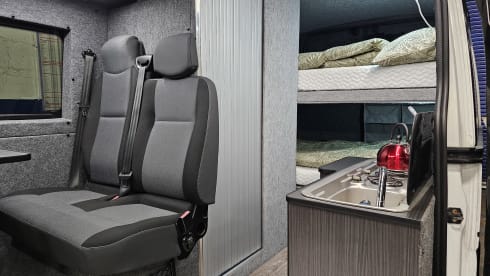 Gala – 4 berth Nissan bus from 2016