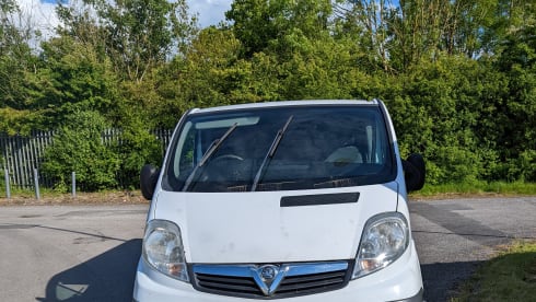 Zebra Vivaro – Discover the Secrets of the Lake District 