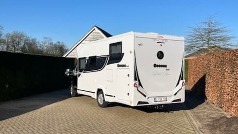 4p Benimar semi-integrated uit 2024