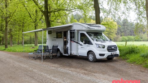 Mielke – Spacious Mobilhome Rollerteam Zefiro Plus 298TL 5 persons - Automatic