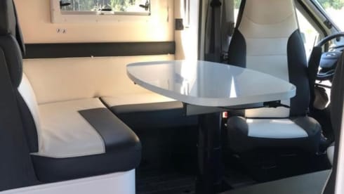 Luxury 4p Ford Kronos Roller Team 2021 for rent – Travel in comfort!