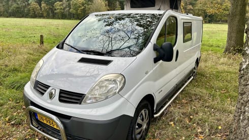 Toscane – Minibus Renault 2 places de 2013