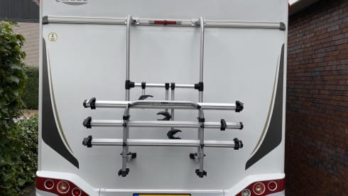 4P Luxury Carado Camper fully equipped