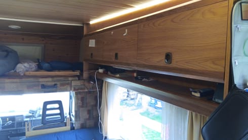 Alex – Overcab on ducato 2500 aspirated diesel