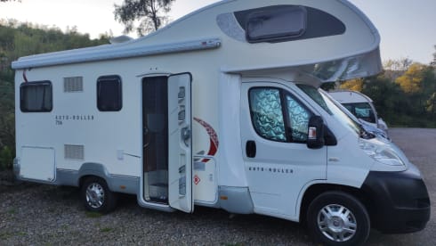 Fiat Ducato  Roller Team 6 berths