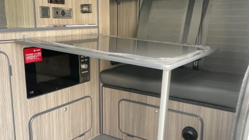 Pauline  – Nieuwe camper