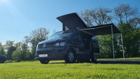 Halle – 4 berth Volkswagen campervan 