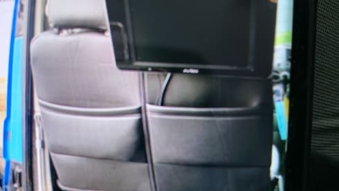 Bluebell – VW T5 pop top 4 posti letto.