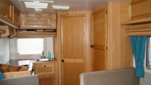 Benimar turbocamper – Fiat Ducato 2.5 turbo diesel well maintained