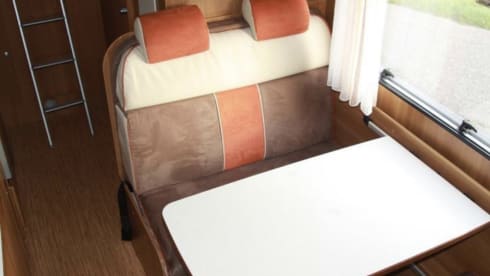 5 sterren hotel – nice family camper, everything is there