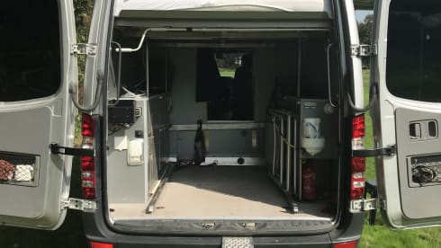 MB Sprinter 318 CDI (184hp) Full Option Bus Camper !! 210cm Stand Height !!