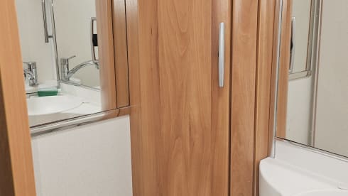 Nelly – 3 berth Hymer integrated from 2008