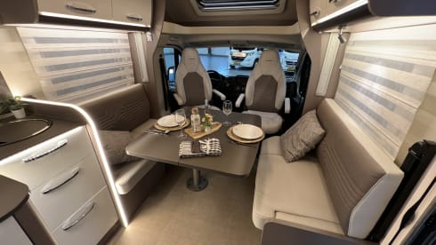 Luxury Bürstner Lyseo Privilege (from 2020)