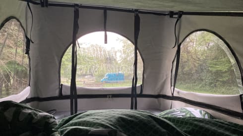 Ginny β 4 berth Volkswagen campervan from 2009