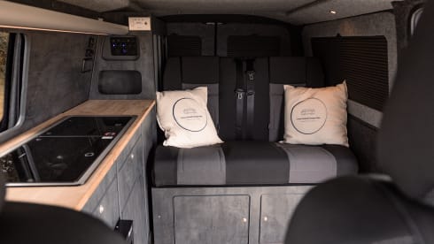 COOPER THE CAMPER – 2016 Volkswagen Camper
