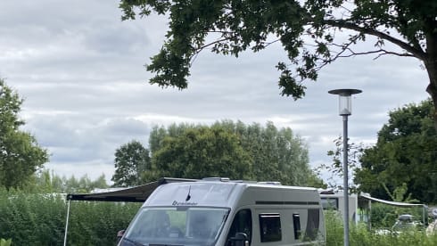 Nork – Luxury Benivan from 2021: compact family camper (2-4 persons)