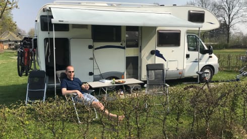 Complete family camper Fiat 7 people