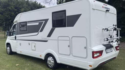 3p Adria Compact Plus semi-integrated from 2022