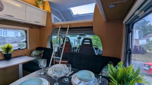 okey dokey – 6/7 berth Fiat Pilote Motorhome