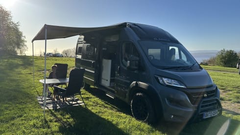 Angrick – 4 berth Fiat Adria Camper Van