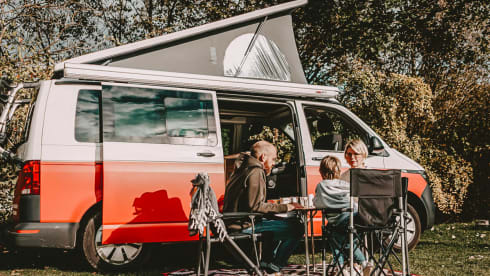 Lissbätt – VW T6.1 – Der Wohlfühl-Camper mit viel Platz!