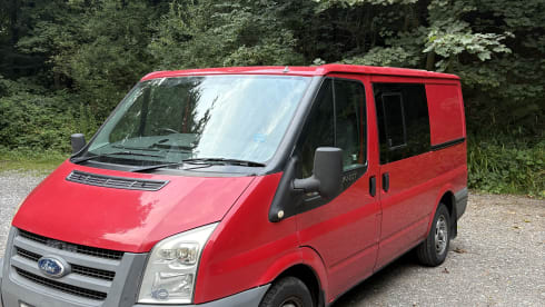 Trinity – 2 berth Ford campervan from 2009
