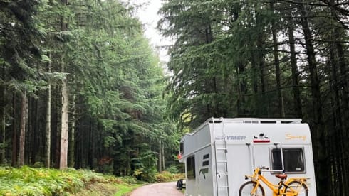 Cozy complete 5p family camper