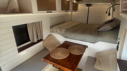 Wall-E – 2p Campervan - Cosy chalet on wheels 
